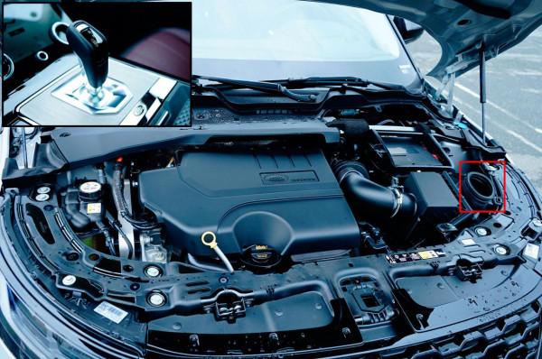 後排空間充裕 乘坐品質也大幅提升 路虎極光L實拍簡評