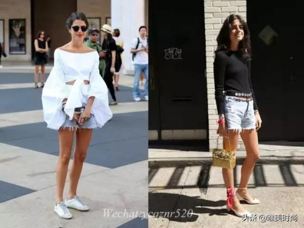 長得美不如穿的潮，不看顏值拼穿搭