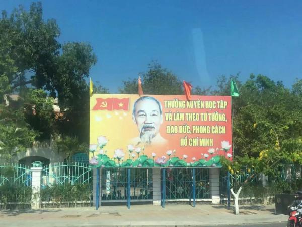 越南芽莊，及其沿途美景