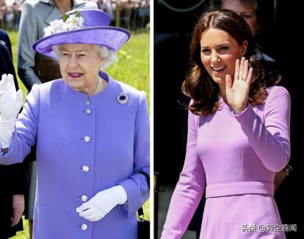 不只還原戴安娜王妃的風采！凱特王妃用服裝致敬英國女王