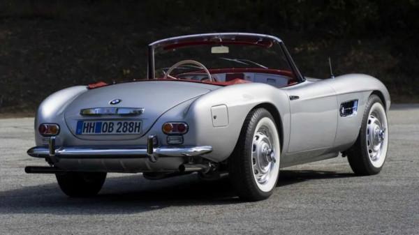 1958年的小跑車現在還能值多少？BMW 507要價高達245萬美元