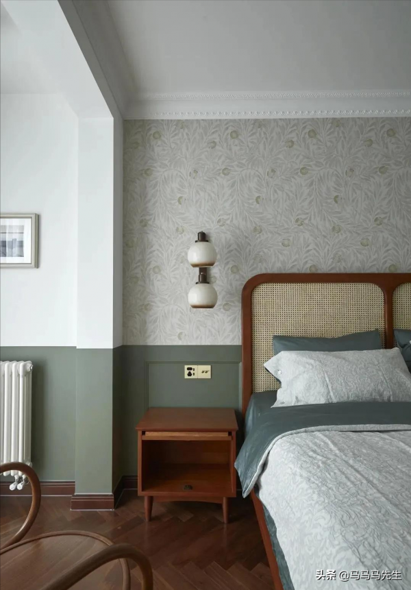 南洋新古典 | 穿越民國劇場品質宅，83㎡老破舊變身「復古生活館」