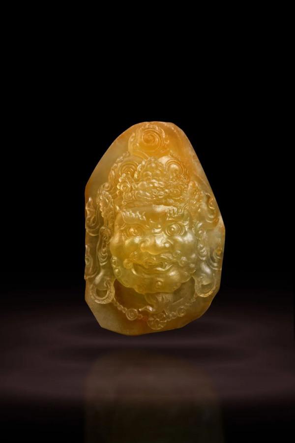 是生命重塑亦是羽化成蝶,玉雕師張林喬佛造像作品 是生命重塑亦是羽化成蝶,玉雕師張林喬佛造像作品