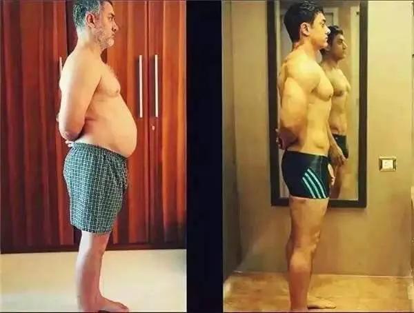 46歲何潤東八塊腹肌真撩人，40+中年人如何擺脫油膩啤酒肚？