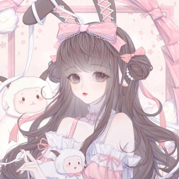 動漫女生頭像:快樂的秘訣 就是停止胡思亂想 動漫女生頭像:快樂的秘訣 就是停止胡思亂想