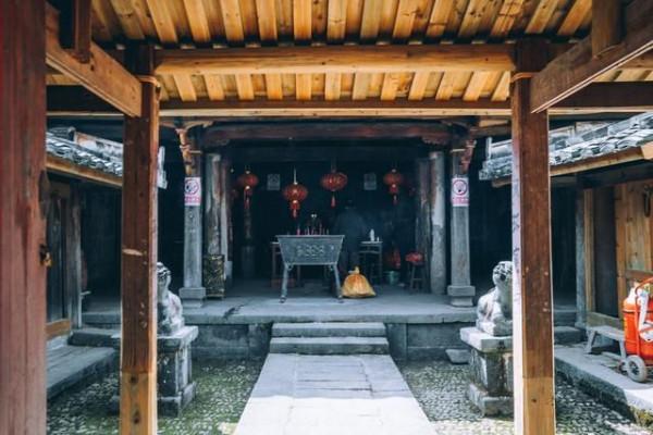 福建深山的村落，還有國寶級古廟，景色絕美趕緊來看