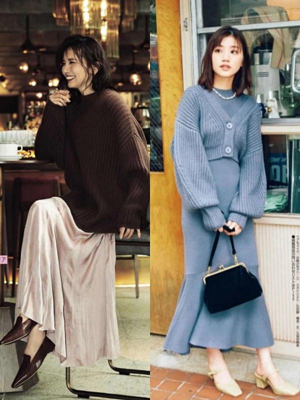 為什麼說冬天也不能沒“裙子”？原來穿對了，溫度和風度能夠兼得