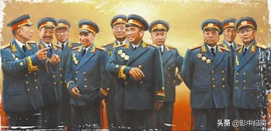 1955年，蔣介石評價了我國十大元帥，他是如何說的？