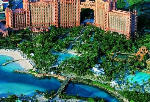 我的船上生活之009 郵輪碼頭篇之Nassau, Bahamas