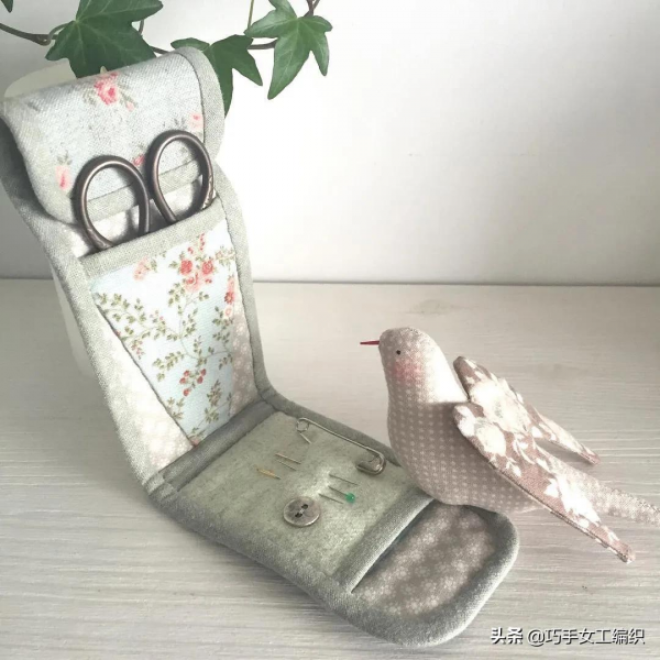 幾塊錢買的小碎布，回家剪剪拼拼，竟有了這麼大的用處