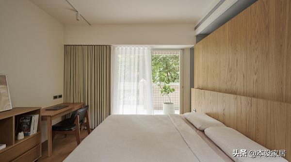 這是我見過最有生活氣息的家，125㎡，溫潤木質格調，超暖人心