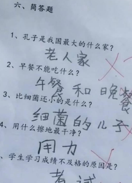 小學生作業走紅，家長氣得牙癢癢，“母慈子孝”變“雞飛狗跳”
