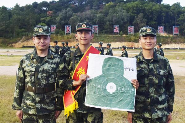 軍旅第一槍,開打 軍旅第一槍,開打