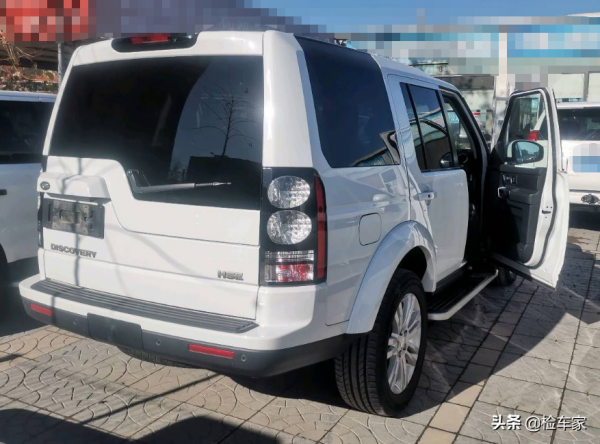 路虎永恆的經典,47萬買臺14年的四代發現,買家直言:撿到寶了 路虎永恆的經典,47萬買臺14年的四代發現,買家直言:撿到寶了