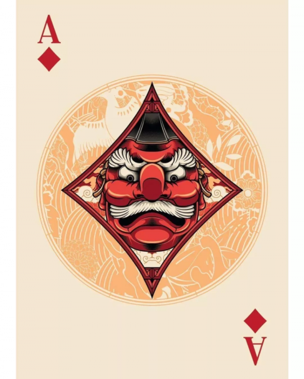 極具藝術性的日式撲克牌 Joko.std