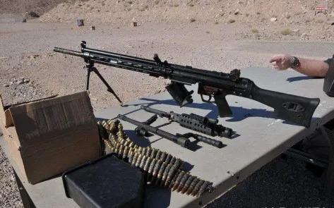 武器：（十六）扒一扒德國機槍
