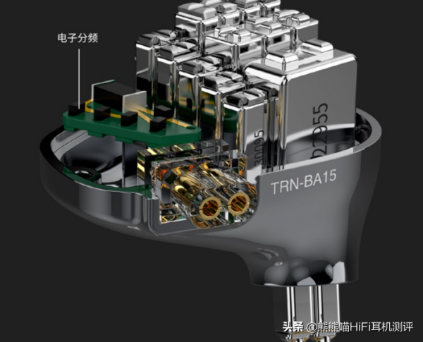 萬元級HIFI音效TRN聲學30動鐵單元高性價比旗艦級BA15耳機評測