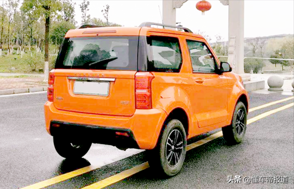 新車 &vert; 國產鈴木吉姆尼？3門4座小型SUV，售5&period;58萬元，恆潤HRS1調價