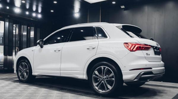 蘇州無二汽車貼膜丨奧迪Q3貼威固V5隱形車衣