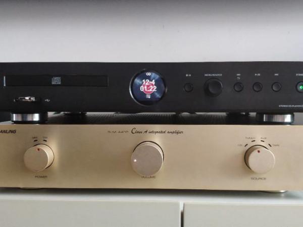 久等的山靈數播一體CD機——CD-S100「2021版」