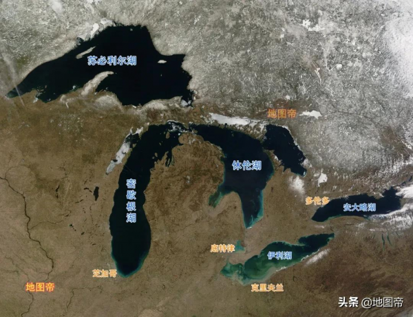 美國如何修一條運河，讓五大湖獲得出海口？