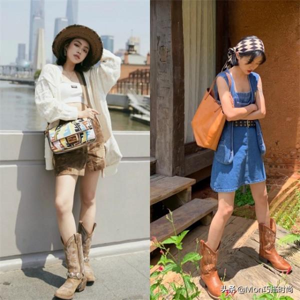 靴子,建議多挑這些“顯瘦增高”款,比馬丁靴百搭,很適合小個子 靴子,建議多挑這些“顯瘦增高”款,比馬丁靴百搭,很適合小個子