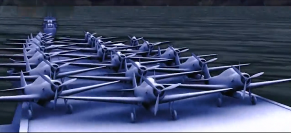 世界戰績最強航空母艦，擊沉戰艦71艘擊落戰機911架，曾單挑日本