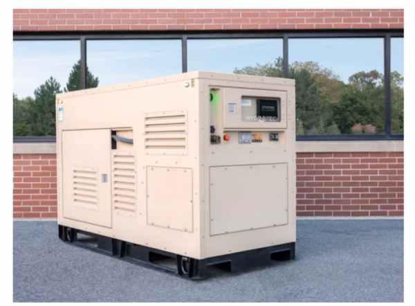 通用汽車宣佈計劃利用氫燃料電池製造移動發電裝置