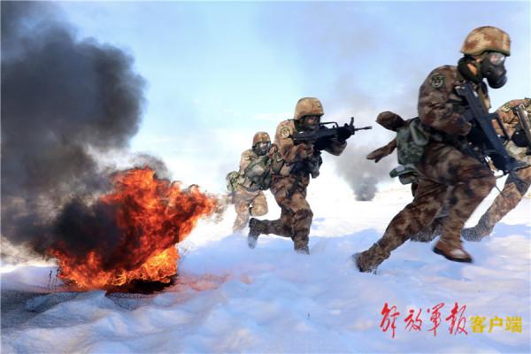 各部隊新年度軍事訓練高起點展開