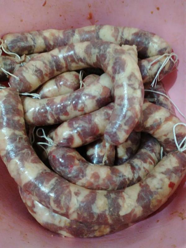 鄉村散文：豬肉灌腸