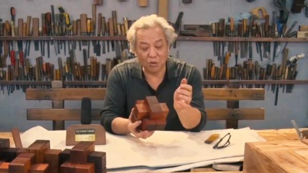 “活魯班”辛全生：傳承榫卯技藝，火爆網路，讓榫卯技藝發揚光大