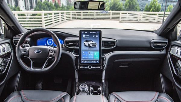 40萬選6座SUV？探險者配置高，大眾攬境動力豐富