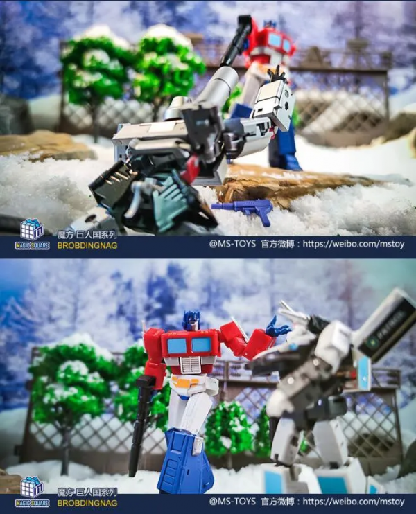 與NA正面對剛！魔方小擎天柱2.0官圖公佈