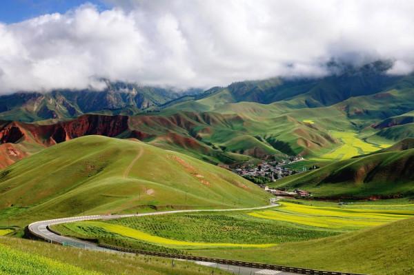 大美青海，山川如此多嬌