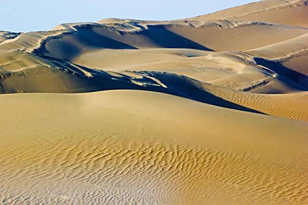 沙漠世界地質公園風光