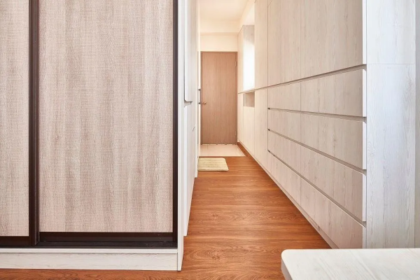 爆改40年老房,109㎡二手房也有春天,老暗窄變身新亮敞 爆改40年老房,109㎡二手房也有春天,老暗窄變身新亮敞