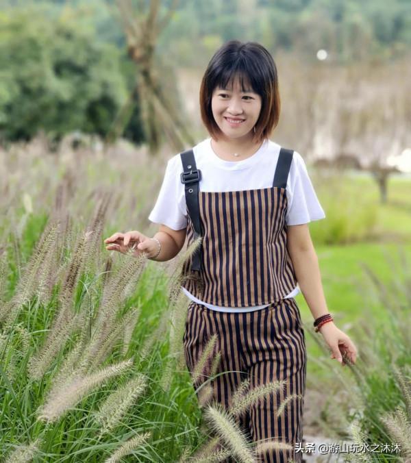 金秋與粉黛亂子草來一場夢幻的邂逅 金秋與粉黛亂子草來一場夢幻的邂逅