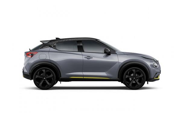 限量發售5000臺！日產推出全新特別版小型SUV，配專屬塗裝