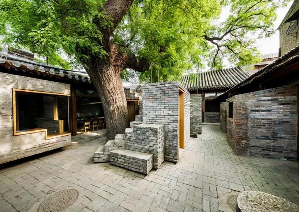 改造鄉間小院，體驗鄉間的田園情