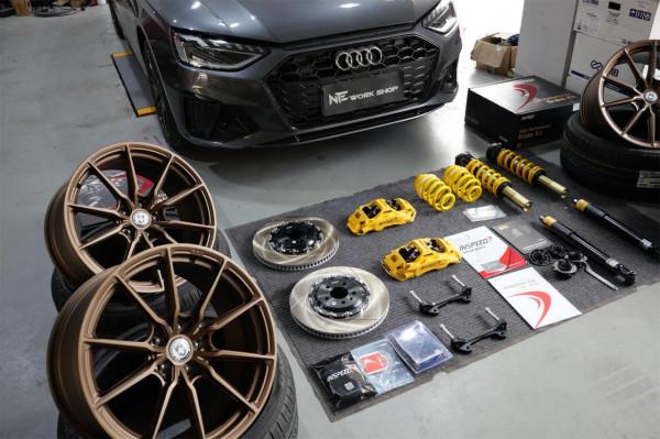 顏值正義!奧迪A4旅行版低趴改裝案例 顏值正義!奧迪A4旅行版低趴改裝案例