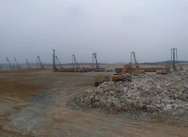 2022年貴州1號工程今日開工