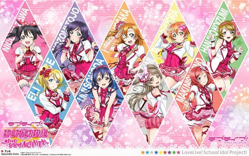 《Love Live! 學園偶像》情節的感動，一方面則是被精神所打動了