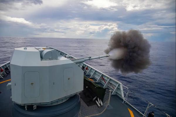 南部戰區,三艦齊發 南部戰區,三艦齊發