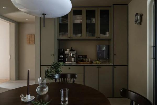 化繁為簡的125㎡奶咖味兒住宅，用“光”營造氛圍