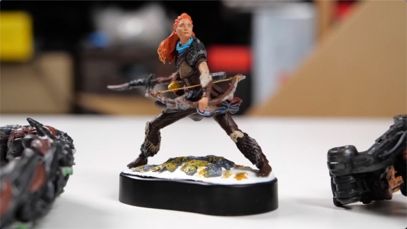 怪獸喜人？地平線開箱有點東西！老頭環介面曝光