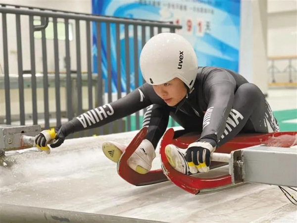 北京冬奧會進入倒計時“涇河女孩”王沛宣向女單雪橇獎牌發起衝擊 北京冬奧會進入倒計時“涇河女孩”王沛宣向女單雪橇獎牌發起衝擊
