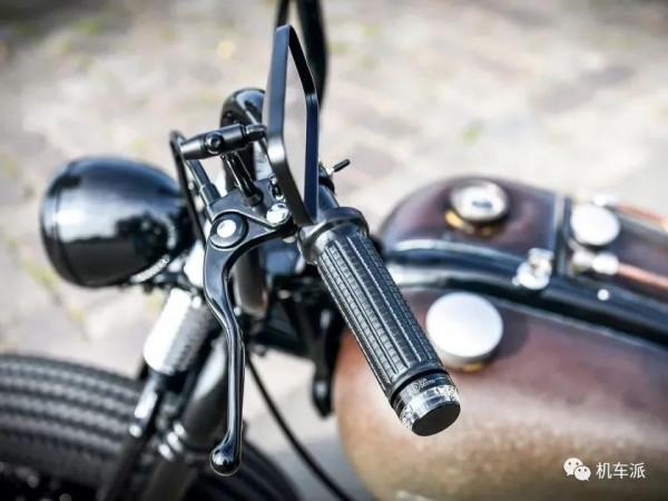 定製 | 極簡主義 1972年哈雷戴維森 FLH欣賞