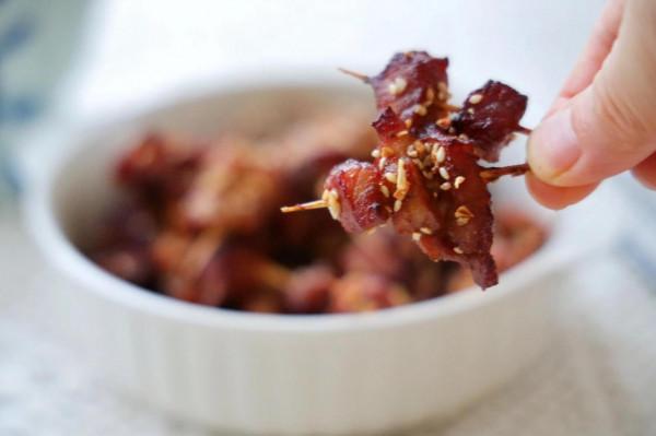 可以當零食吃的豬肉做法，焦香有嚼勁，不用油炸，健康又解饞