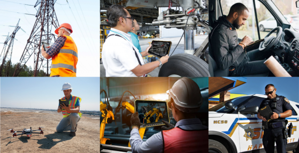 重磅！朗界新一代工業平板RG935釋出！這些企業可申請免費試用