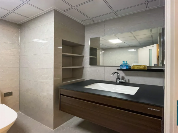 「實景案例」中海錦城88平兩居室復古風實景案例解讀